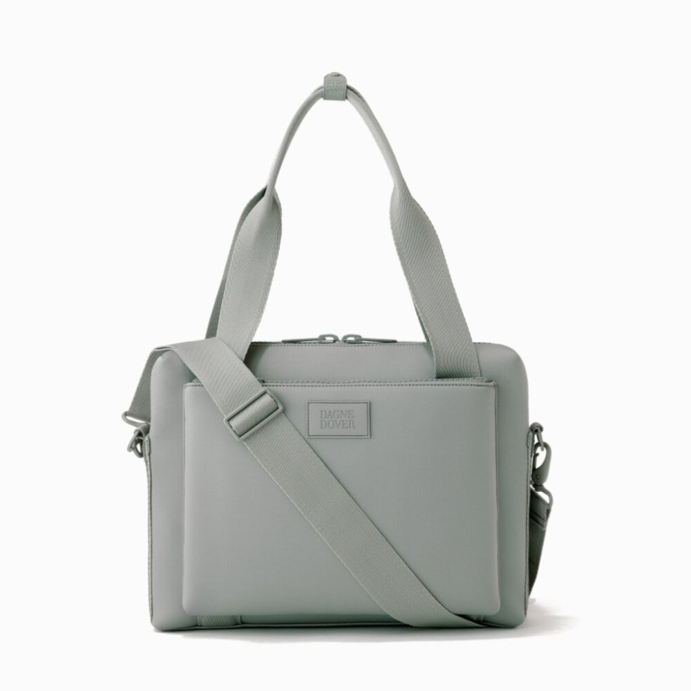 Dagne Dover Ryan Laptop Large Bag in Sage